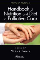 Handbook of nutrition and diet in palliative care /