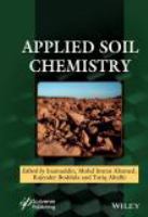 Applied soil chemistry /