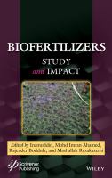 Biofertilizers : study and impact /