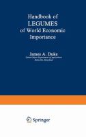 Handbook of legumes of world economic importance /