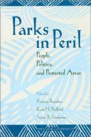 Parks in peril : people, politics, and protected areas /
