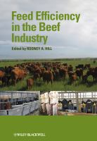 Feed efficiency in the beef industry /