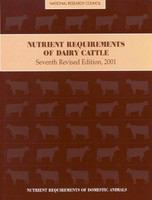 Nutrient requirements of dairy cattle