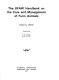 The UFAW handbook on the care and management of farm animals.