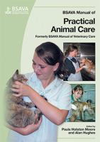 BSAVA manual of practical animal care /