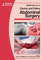 BSAVA manual of canine and feline abdominal surgery /