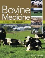 Bovine medicine /