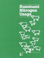 Ruminant nitrogen usage /