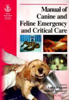 BSAVA manual of canine and feline emergency and critical care /