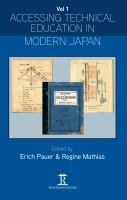 Accessing technical education in modern Japan /
