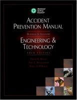 Accident prevention manual for business & industry : engineering & technology /