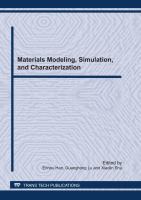 Materials modeling, simulation, and characterization : selected, peer reviewed papers from the IUMRS-ICA 2010 (11th IUMRS International Conference in Asia), 25-28 September 2010, Qingdao, China /