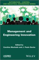 Management and engineering innovation /