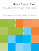 Markov random fields for vision and image processing /