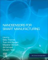 Nanosensors for smart manufacturing /