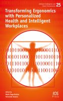 Transforming ergonomics with personalized health and intelligent workplaces /
