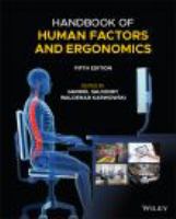 Handbook of human factors and ergonomics /