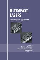 Ultrafast lasers : technology and applications /