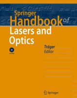 Springer handbook of lasers and optics /