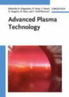 Advanced plasma technology /