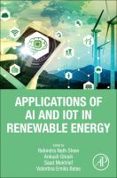 Applications of AI and IoT in renewable energy /