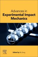 Advances in experimental impact mechanics