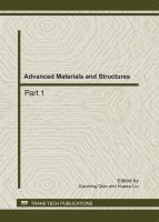 Advanced materials and structures : selected, peer reviewed papers from the 2011 International Conference on Materials and Products Manufacturing Technology (ICMPMT 2011), October 28-30, 2011, Chengdu, China /