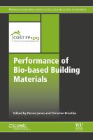 Performance of bio-based building materials /
