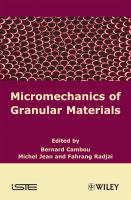 Micromechanics of granular materials /