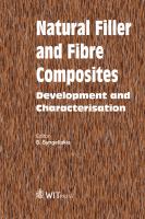 Natural filler and fibre composites /