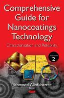 Comprehensive guide for nanocoatings technology.