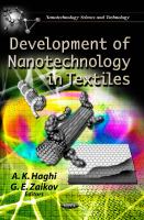 Development of nanotechnology in textiles /