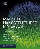 Magnetic nanostructured materials : from lab to fab /