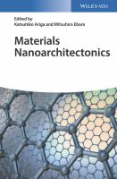 Materials nanoarchitectonics /