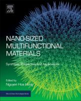 Nano-sized multifunctional materials : synthesis, properties and applications /
