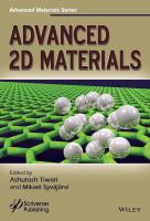 Advanced 2D materials /