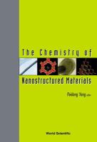 The chemistry of nanostructured materials /