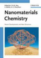 Nanomaterials chemistry : recent developments and new directions /