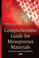 Comprehensive guide for mesoporous materials.