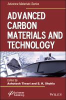 Advanced carbon materials and technology /