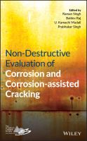 Non-destructive evaluation of corrosion and corrosion-assisted cracking /