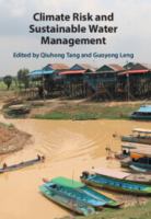 Climate risk and sustainable water management /