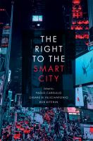 The right to the smart city /