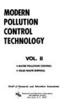 Modern pollution control technology /