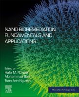 Nano-bioremediation : fundamentals and applications /