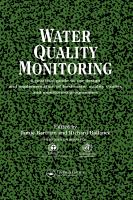 Water quality monitoring : a practical guide to the design and implementation of freshwater quality studies and monitoring programmes /