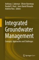 Integrated groundwater management : concepts, approaches and challenges /