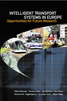 Intelligent transport systems in Europe : opportunities for future research /