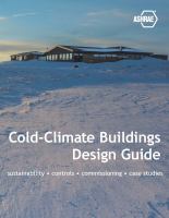 Cold-climate buildings design guide.