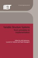 Variable structure systems : from principles to implementation /